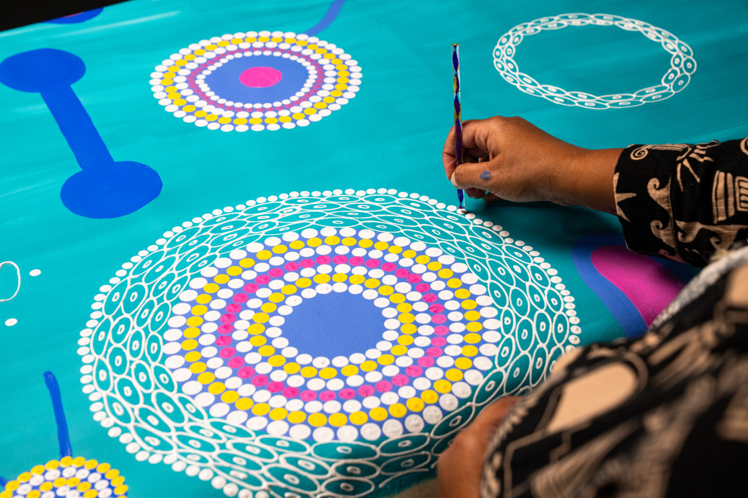 LIGHTNING UNVEIL FIRST NATIONS DRESS – Sunshine Coast Lightning