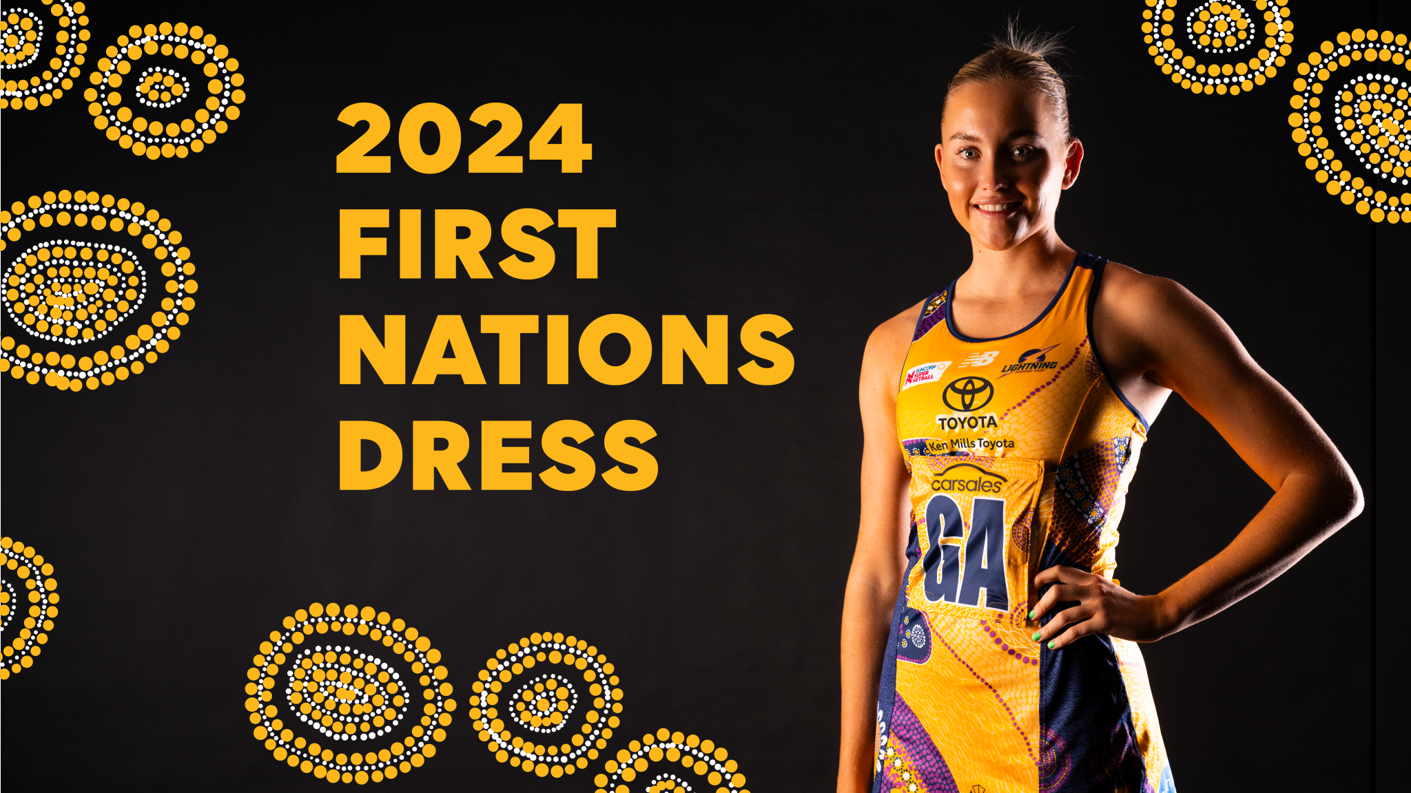 LIGHTNING REVEALS 2024 FIRST NATIONS DRESS – Sunshine Coast Lightning